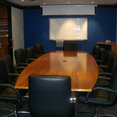 Vagnoni Cabinets Boardroom Table 1