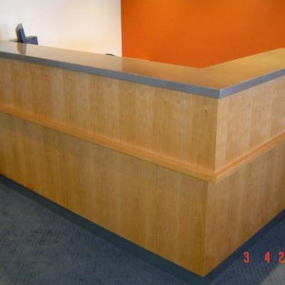 Vagnoni Cabinets Reception Desk 6